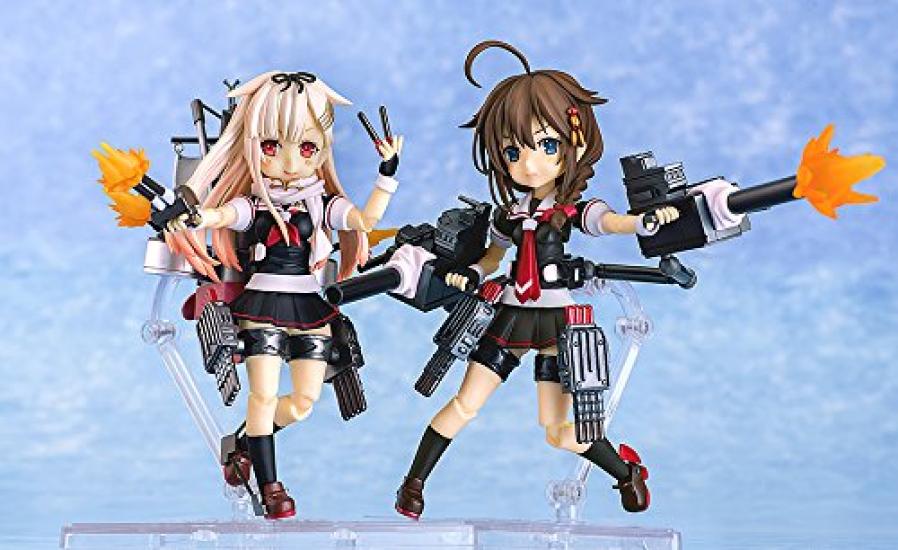 Palfom Kantai Collection Shigure Kai Ni ABS PVC Painted Movable Figure -KanColle- Non-scale &