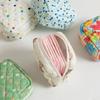 Floral Polyester Breathable Sanitary Pad Storage Bag For Girls Travel And Daily Use
