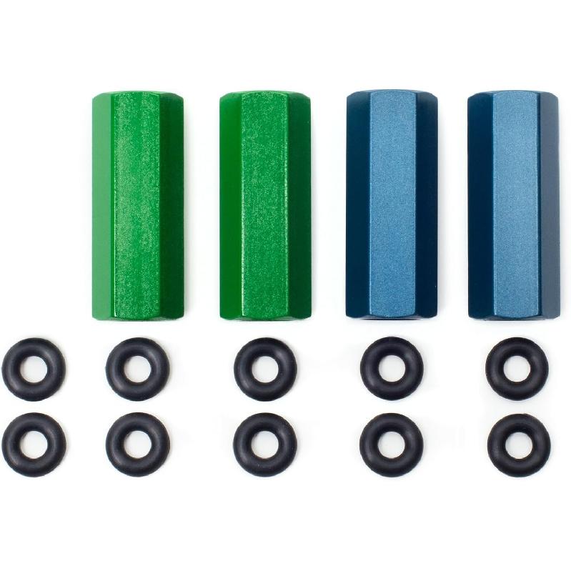 Pack of 4 Pen or Pencil Weights | Handwriting Aid for Children, Elderly, or Special Needs. Assists with Penmanship Issues Due to Autism, Tremors,