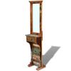 Vidaxl Standing Chandelier, Solid Reclaimed Wood, 47X23X180 Cm