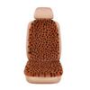Rabbit Fur Rabbit Fur Car Pad Non-slip Plush Seat Cushion Leopard Print Seat Cover  Cushion Front