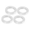 Aluminum Alloy Spacer Cylindrical Gasket Interval Support Accessories Outer Diameter 6mm