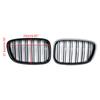 Gloss Black Front Kidney Grille Grill Fit BMW 5 Series GT F07 2009-2017
