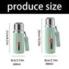 Premium Stainless Steel Thermal Cup Leak Resistant Vacuum Bottle Multiple Color Option For Women Students Professional