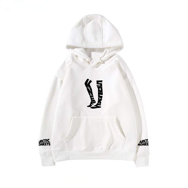 Arctic Monkeys Hooded Fleece Single Men and Women with Qiu Dong The Arctic Monkeys Rock American Street Coat