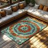 Vintage Persian Carpet Area Rug Non-Slip Floor Mat Living Room Decor Bohemian Home Decor Turkish Pattern Rug Modern Farmhouse Ru