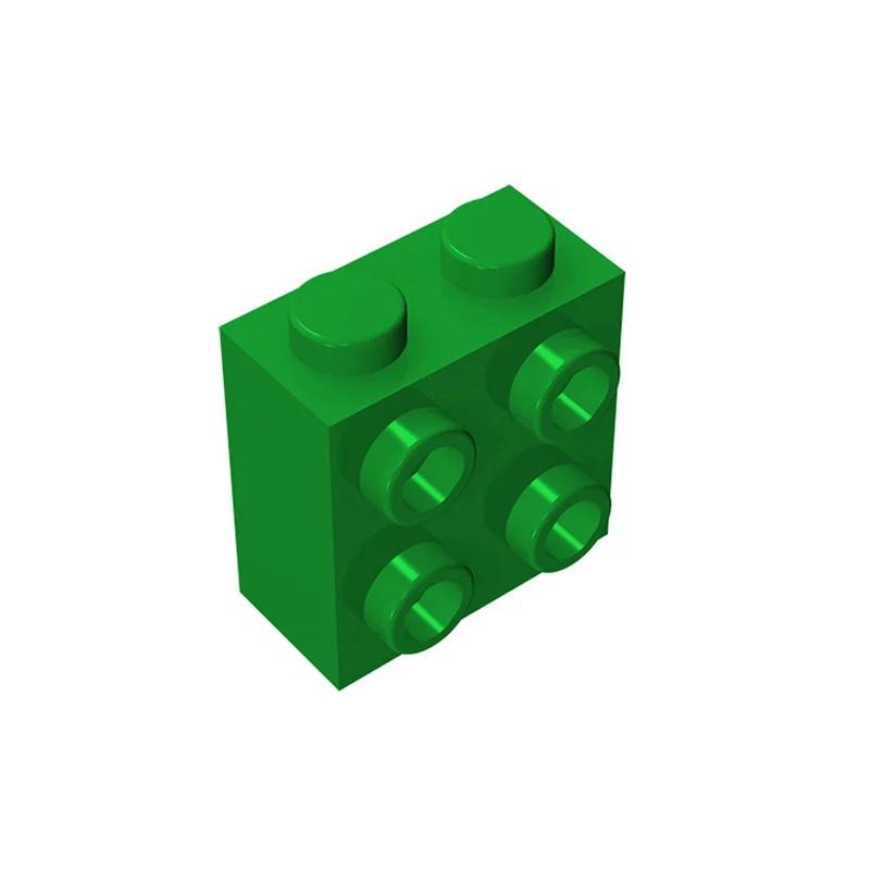 Non-Toxic 20Pcs Moc Compatible Assembles Particles 22885 Brick Modified 1 X 2 X 1 2/3 With Studs On Side Building Blocks Parts Diy Toys