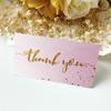 50PCS Thank You Cards Small Business Gift Cards Wedding Thank You Card HK01