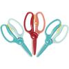 Preschool Training Scissors 3 Pack Safe Blunt Tip Scissors Automatic Opening Fun Learning Tool Easy Grip Handles Kids