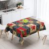 Christmas Tablecloth Home Holiday Party Atmosphere Decorative Coffee Table Tablecloth Restaurant Tablecloth