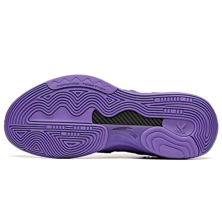 MARVEL X ANTA KT6 Basketball Shoes Men's High Top Palace Purple 112041102-5