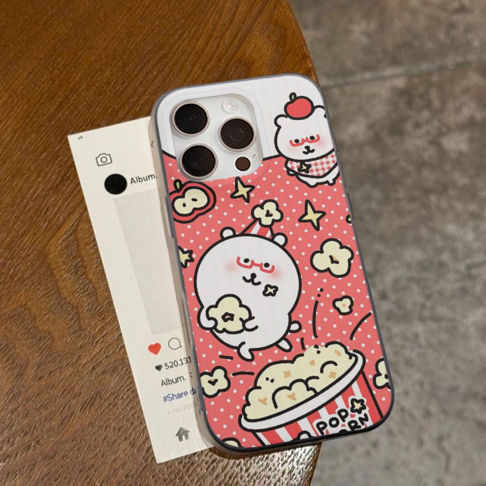 Popular Cute J-Joke B-Bear Phone Case For IPhone 17 16 15 14 Plus 11 12 13 Pro Max Shockproof Protection Soft Back Cover