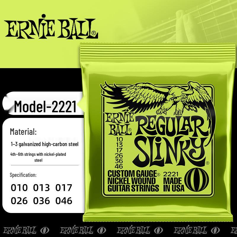 Ernie Ball E-Gitarren-Saitensatz - 2223 & 2221