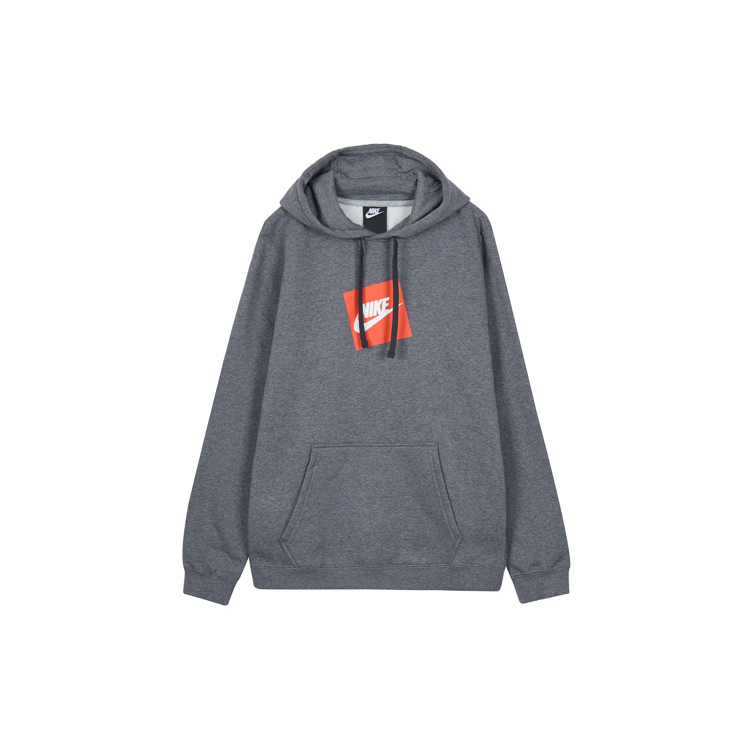 

New Nike Sweatshirts Men Gray CW6414-071 M