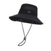 Summer Big Eaves Hat for Men and Women Mountaineering and Fishing Speed drying Waterproof Detachable Top Fisherman's Hat