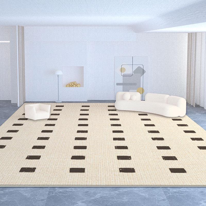 Luxurious Waterproof Velvet Carpet for Living Room and Bedroom