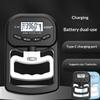 396Lbs/180Kg Digital Hand Grip Strength Tester Adjustable Electronic Grip Dynamometer For Fitness Training