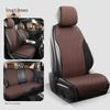 Universal Breathable Suede Car Seat Cushion - Four Seasons Perforated Comfort Cover