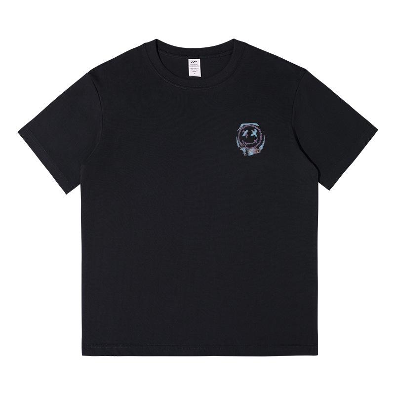 

Женская летняя футболка с коротким рукавом из 230 г чистого хлопка - Дышащий повседневный базовый топ 3XL (85-93 kg)