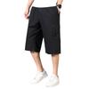 Men's Summer Multi-pocket Cargo Shorts Casual Cropped Pants Quick Drying Sports Medium Pants
