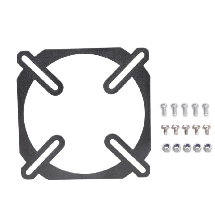 

Metal Radiators Conversion Adapter Bracket For Fan Direction Adjustment In Computer Case Secure Positioning Design