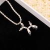 Latest Hot Brand Classic Women's Necklace Luxury Jewelry For Women Fashion Balloon Puppy Design Pendant Party Chain Necklaces