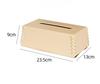 One Piece of Elegantly Designed Hand-Woven Tissue Box, Ideal for Use In Home Dining Areas, Living Rooms, Car Interiors