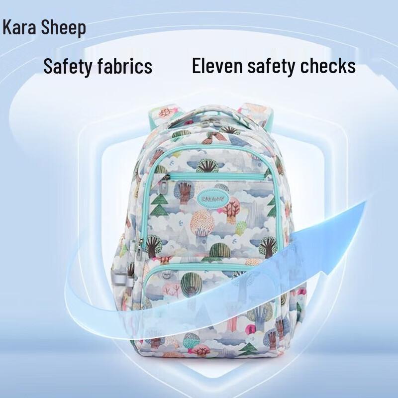 Kala Sheep Lightweight School & Travel Backpack CX2831
