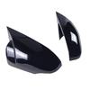 2013-2017 Toyota Camry 7th Gen Black Rearview Mirror Horn Cover