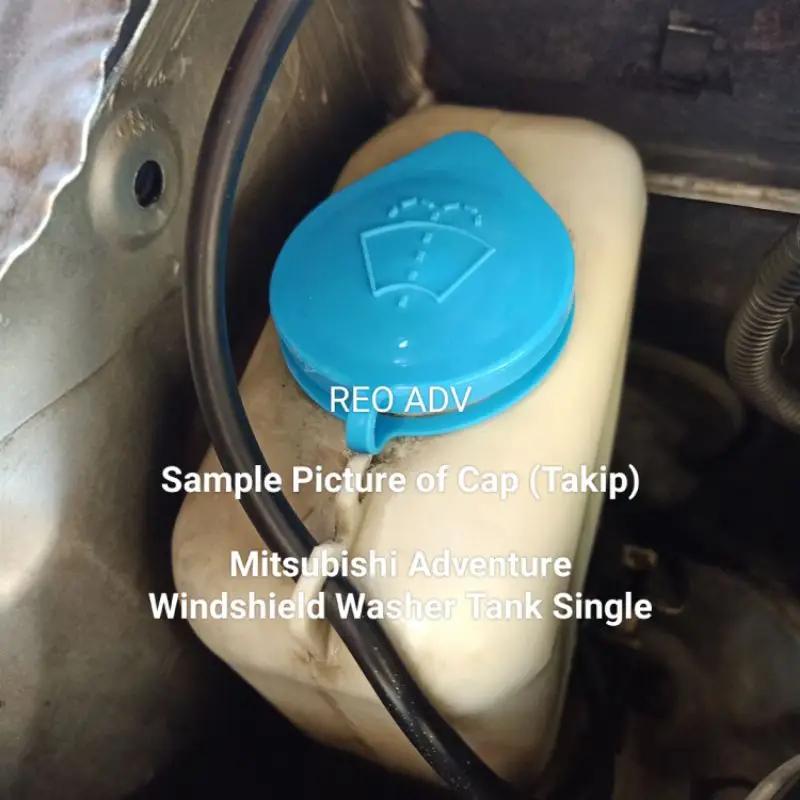 Leak-Proof & Universal Fit Windshield Wiper Fluid Reservoir Cap for Japanese Cars - Secure Durable and Easy to Install