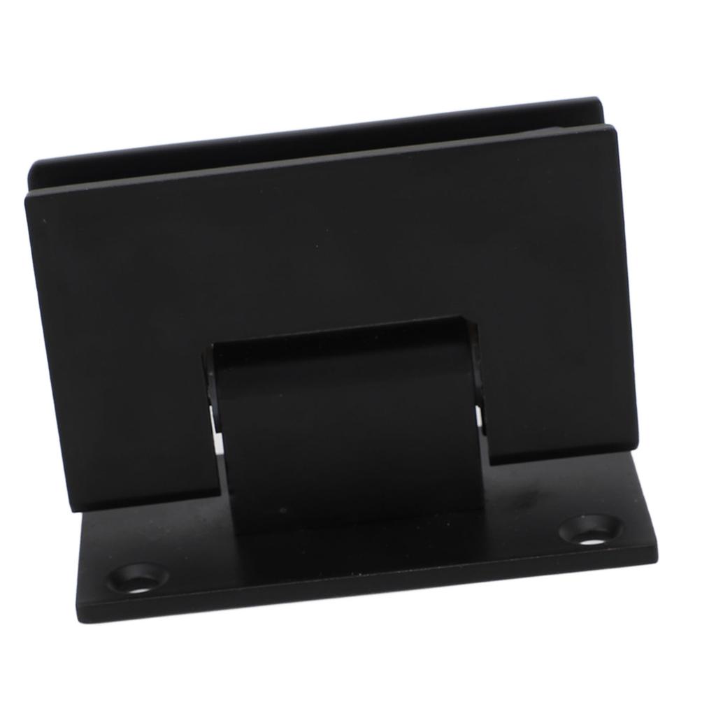 90 Grad Duschtürscharnier Edelstahl Schwerlast Rahmenloses Glastürscharnier für 8 12 mm dickes Glas