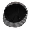 Literary striped beret female spring and autumn face small octagonal hat newsboy hat retro versatile painter hat tide