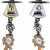 Disney Mayor's Swing Clip On Earrings Tim Burton The Nightmare Before Christmas