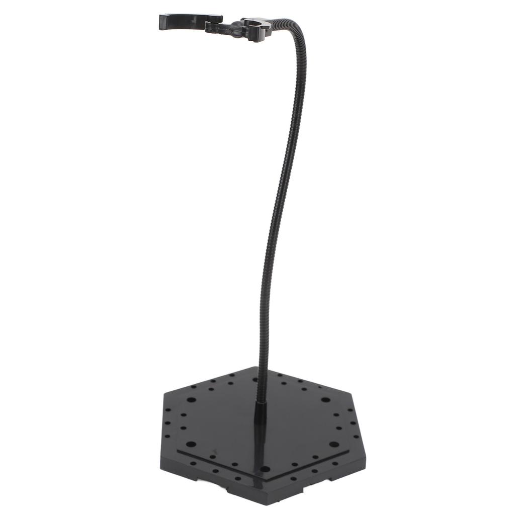 Action   Stand ABS Stainless Steel Stable Action   Display Holder for 6inch Doll