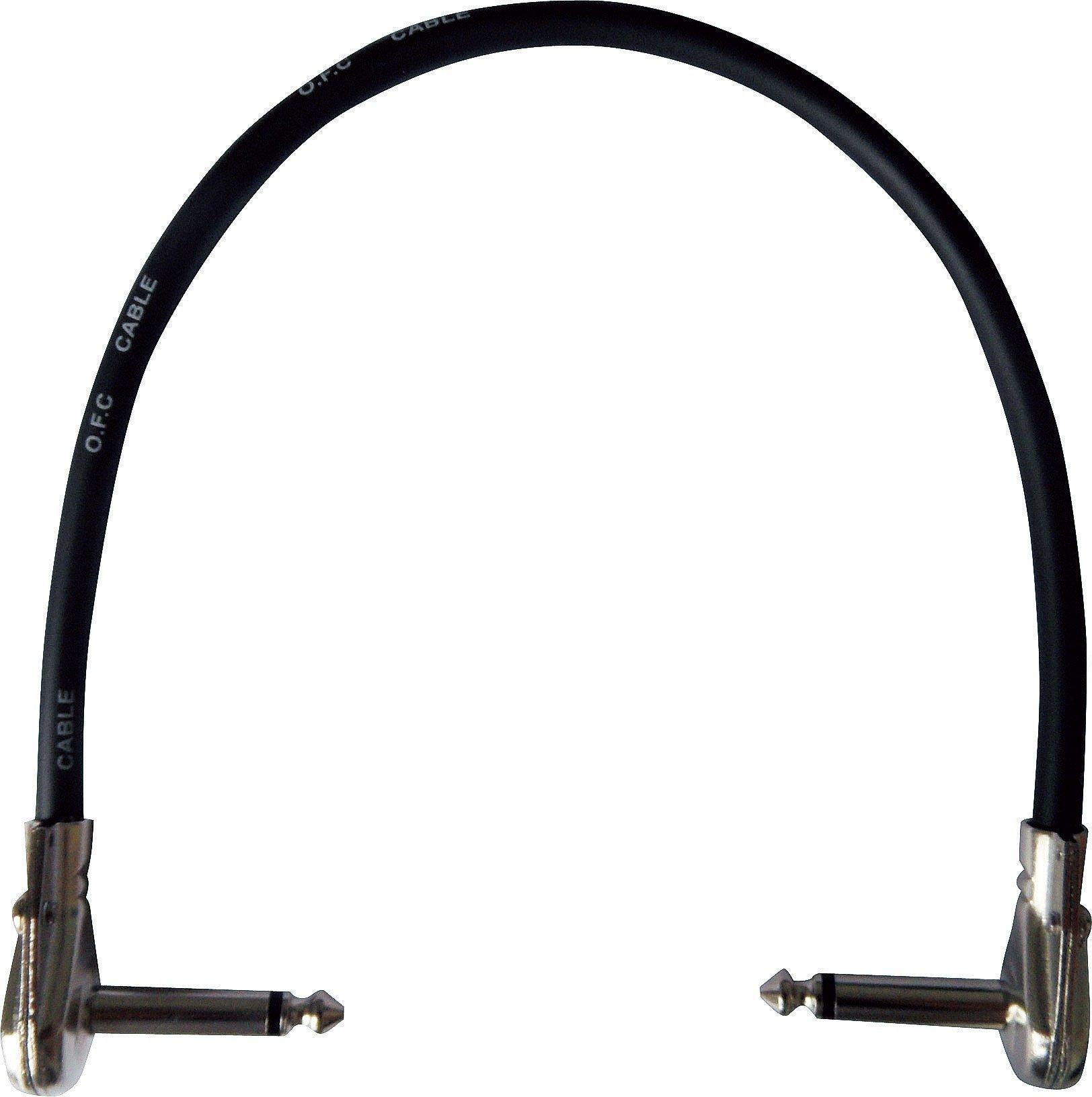 

TECH Patch Cord 30cm Cable Thickness 7mm Black L/L PLL-30 чорний