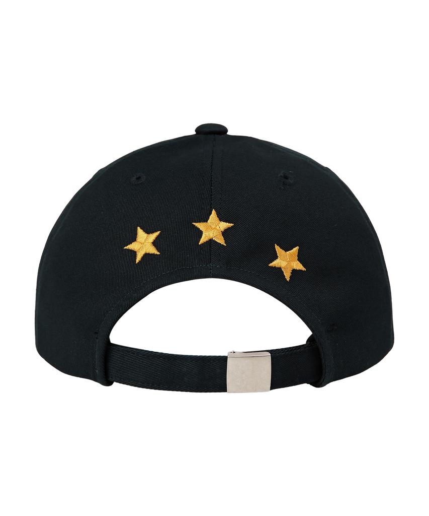 Awosijeu 36 Good Day Lettering Ball Cap - Navy
