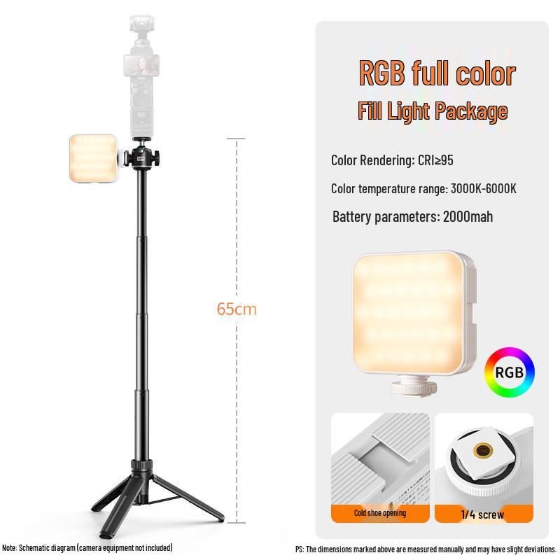 DJI Pocket 3 Extendable Tripod & Selfie Stick Gimbal Stand