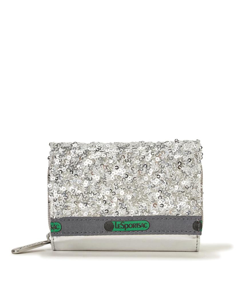 3FOLD Planet W WALLET/2110/Platinum