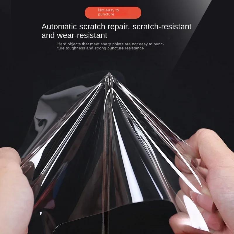 Car Interior Door Center Console Media Dashboard Navigation For Jeep Grand Cherokee 2021-2023 TPU Anti-scratch Protector Film AMR1