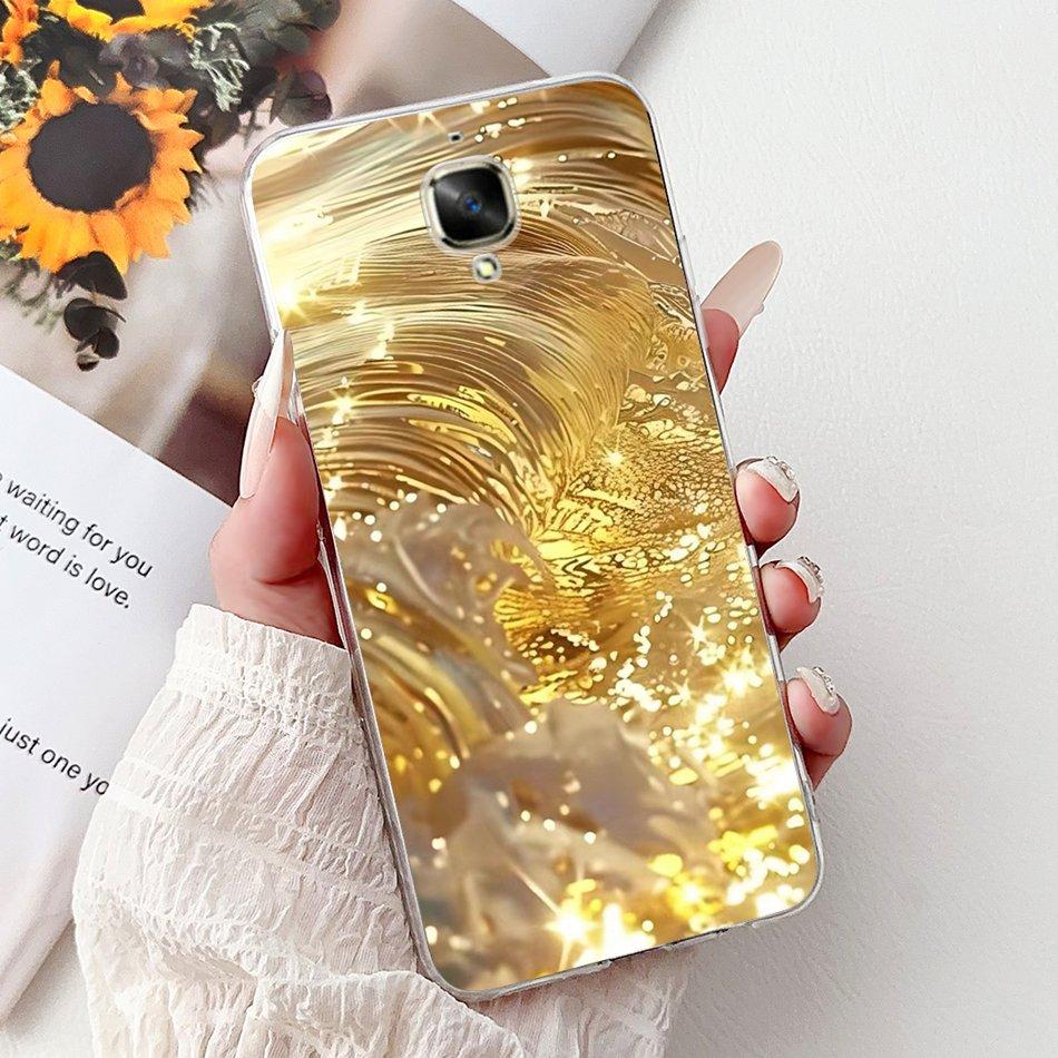 For OnePlus 3 3T Fashion Cool Pattern Phone Case For Oneplus3 Oneplus3T 3 T Soft Silicone TPU Cases