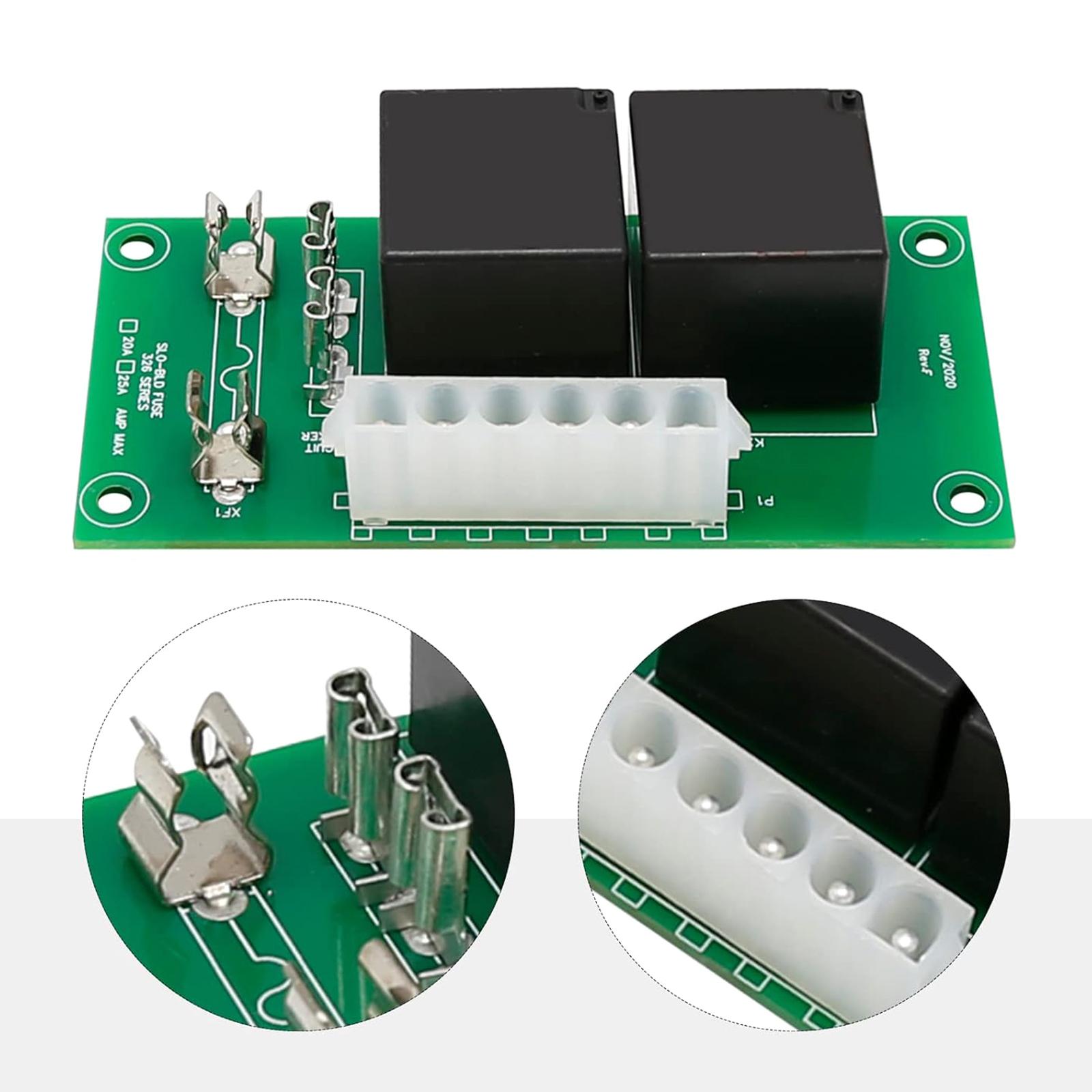 

RVs Slide Out Relays Control Board Power Gear Circuit Board Controller 140-1130 Durable for Easy Maintenance Replacement