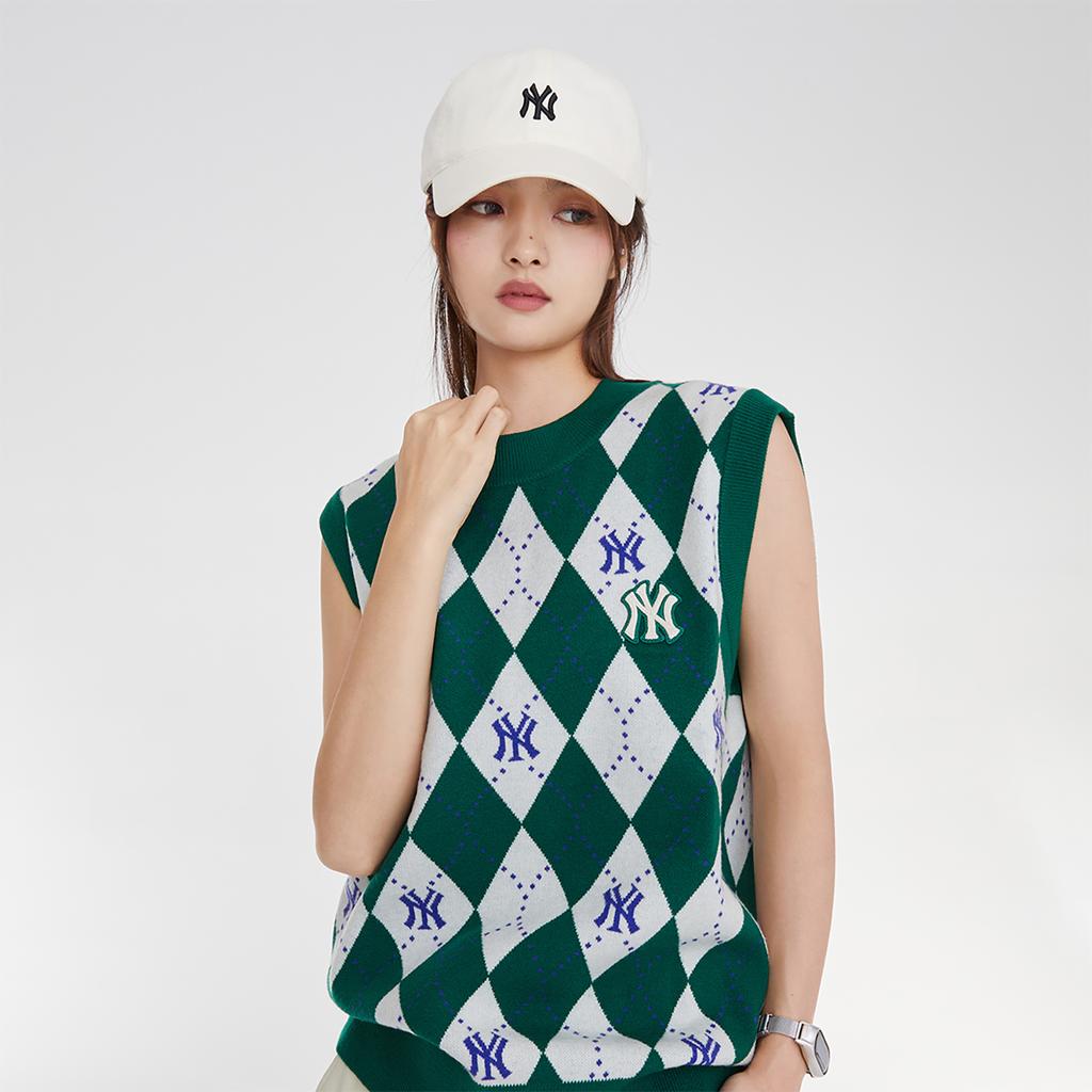 New MLB New York Yankees Vests Women's Green 3FKPM0334-50GNS