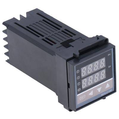 Controlador de Temperatura PID Termostato Digital Inteligente Tipo K REXC100FK02MxAN DA AC220V