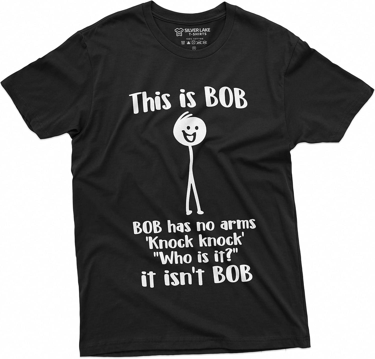 

Men s Funny This Is Bob XXXXXL чорний