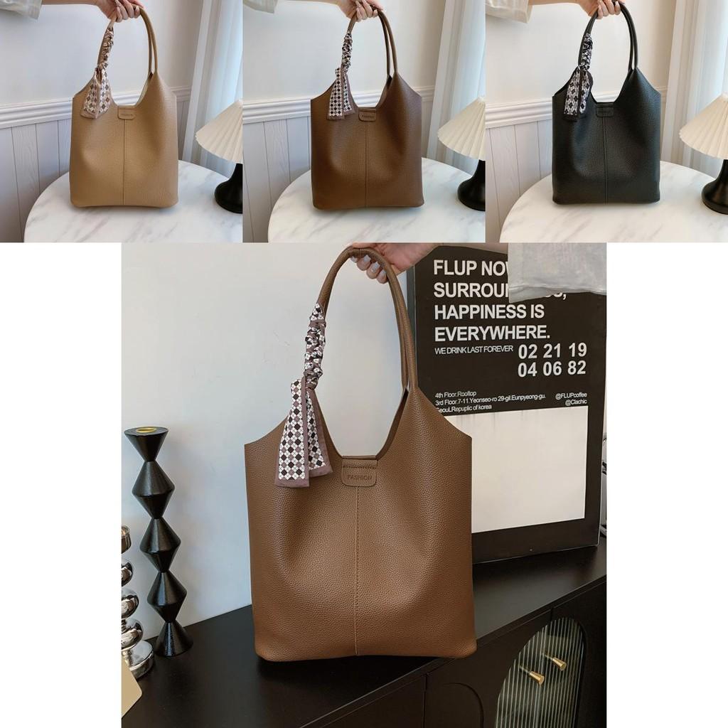 Fashionable Medium Sized Tote Bag Elegant And Chic Single Shoulder Crossbody Purse For Work