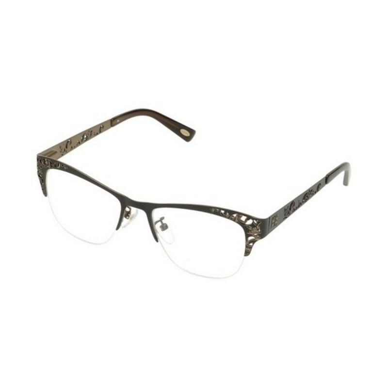 Loewe-Montura de Gafas Mujer Loewe VLW444M510I62 Bronce (ø 51 mm)