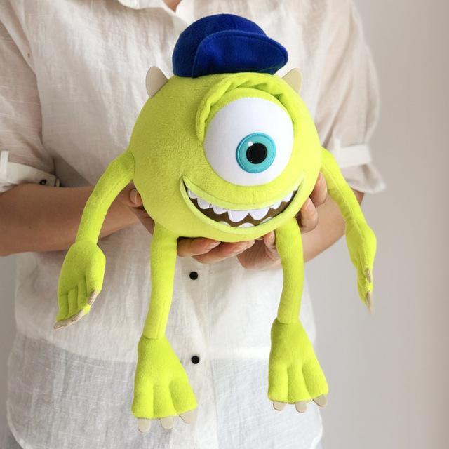 New Monsters University Maoguai Sullivan Plush Toy Big-Eyed Doll Mike Doll Kawaii Room Decoration Plush Toy Children Gift