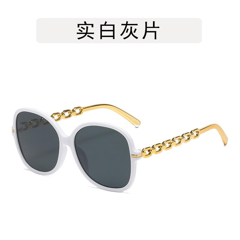 Butterfly Shape Sun Glasses Women Vintage Stylish Chain Leg Sunglasses for Women Driving Travelling Woman's Sunglasses