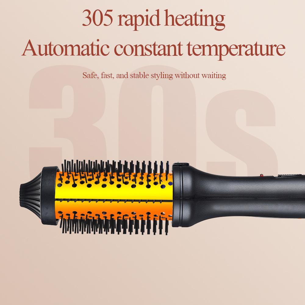 „Piaptene pentru coafarea părului: Placă de îndreptat și ondulat multifuncțională - Pieptene electric pufos, cu volum mare, care protejează părul.”