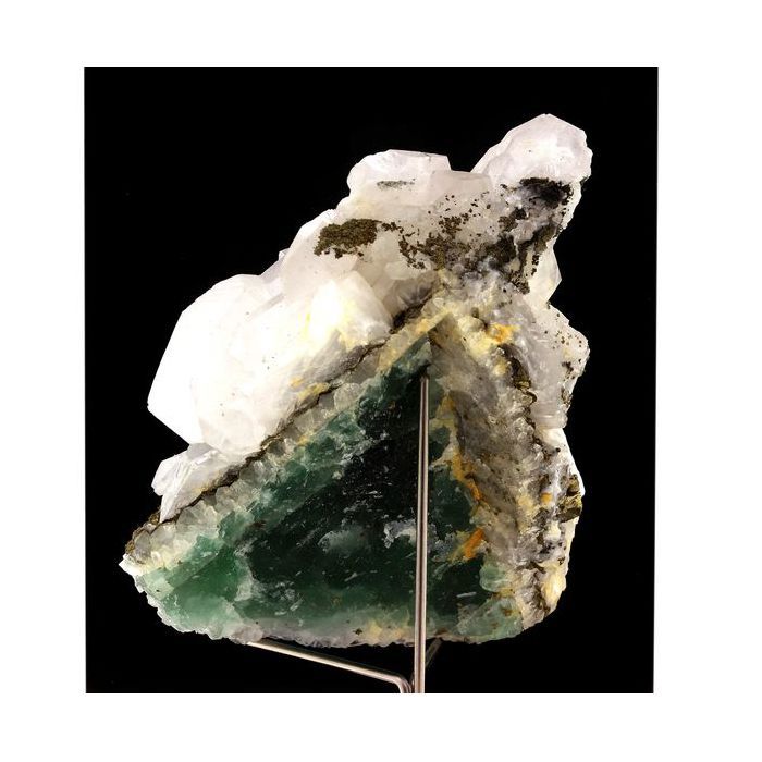 Pierres et Minéraux. Calcite, Pyrite, Fluorite. 1373.5 ct. El Hammam Mine, Meknès, Maroc.
